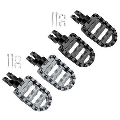 Front Footrests Foot Peg fit for Rebel 1100 CM1100 CMX 1100 DCT/MT 2021-2023
