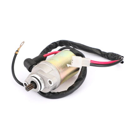 Can-Am BOMBARDIER 02-06 DS50 Mini 49cc DS90 Mini 83cc & 03-04 Quest 50 49cc Starter Motor Engine Starting 9-Spline Assosary