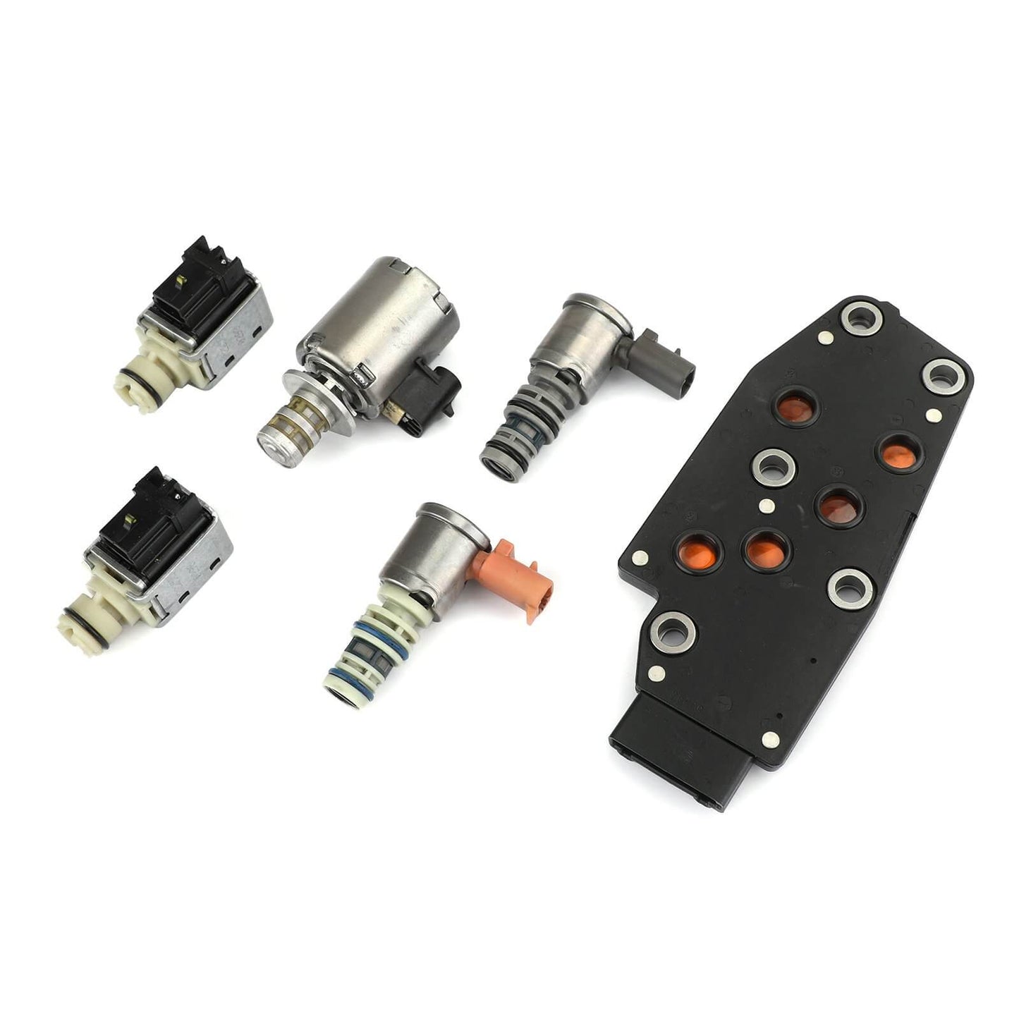 Kit de 6 solénoïdes de transmission 4L60E pour GM EPC (Chevrolet Silverado 2003 et suivants)