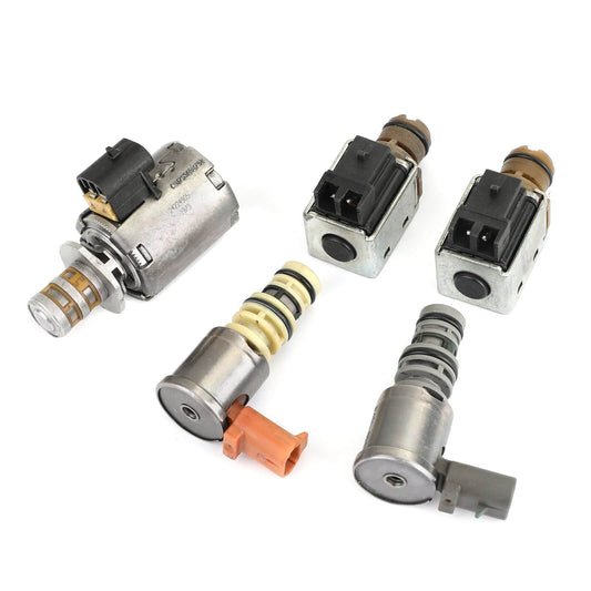 Kit de solénoïdes de transmission 4L60E, 5 pièces, TCC EPC Shift, générique, à partir de 2003