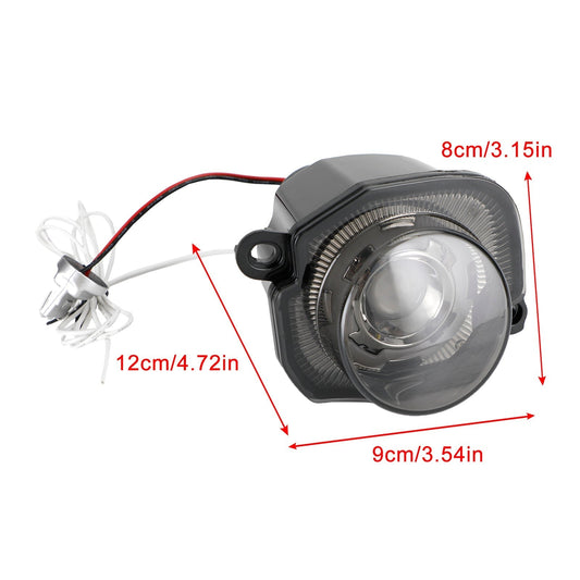 Pair of Front Turn Signal Lamp Light For Suzuki Jimny JB64 JB74 2019-2021 Smoked