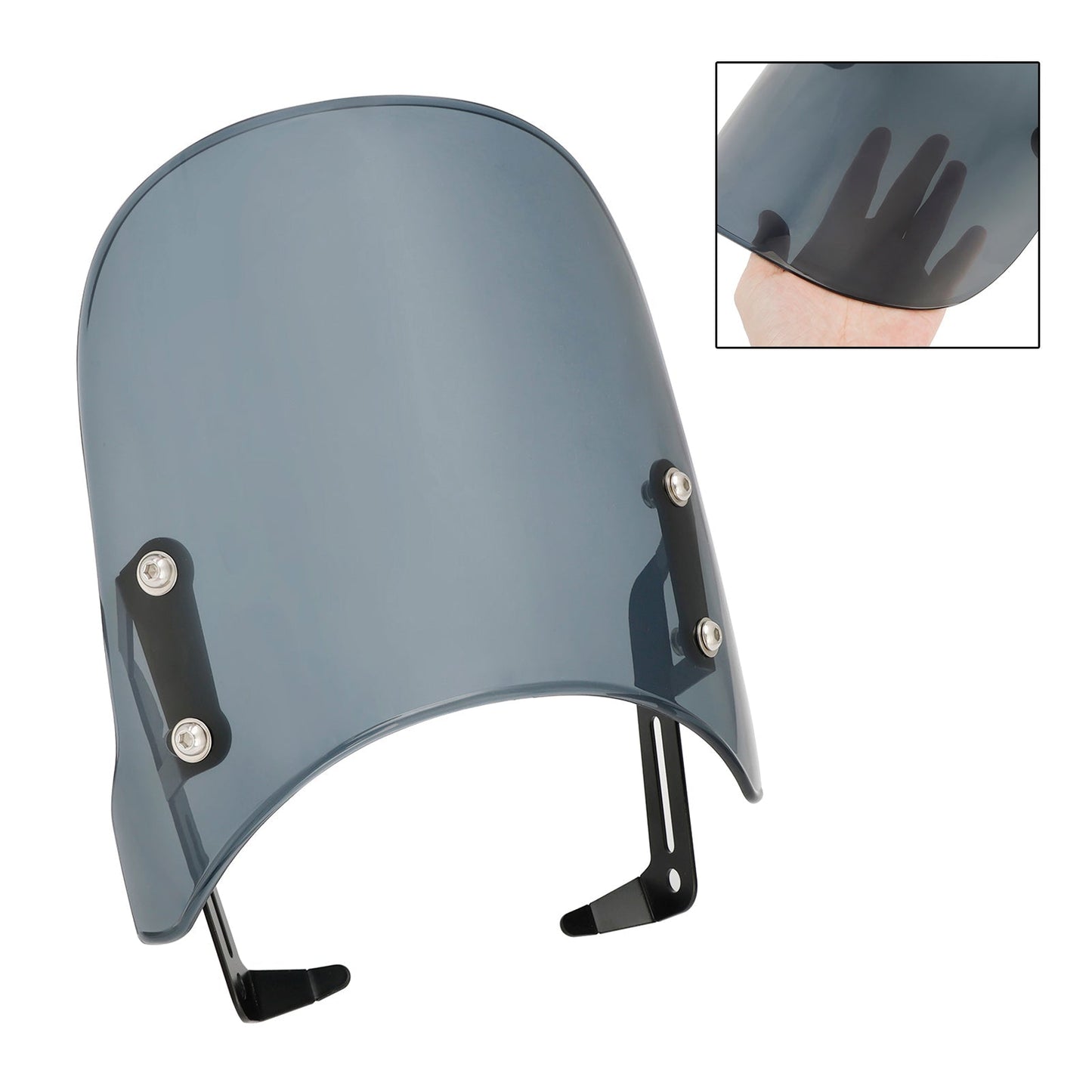 Pare-brise gris pour Scrambler 1200 XC XE 19-23