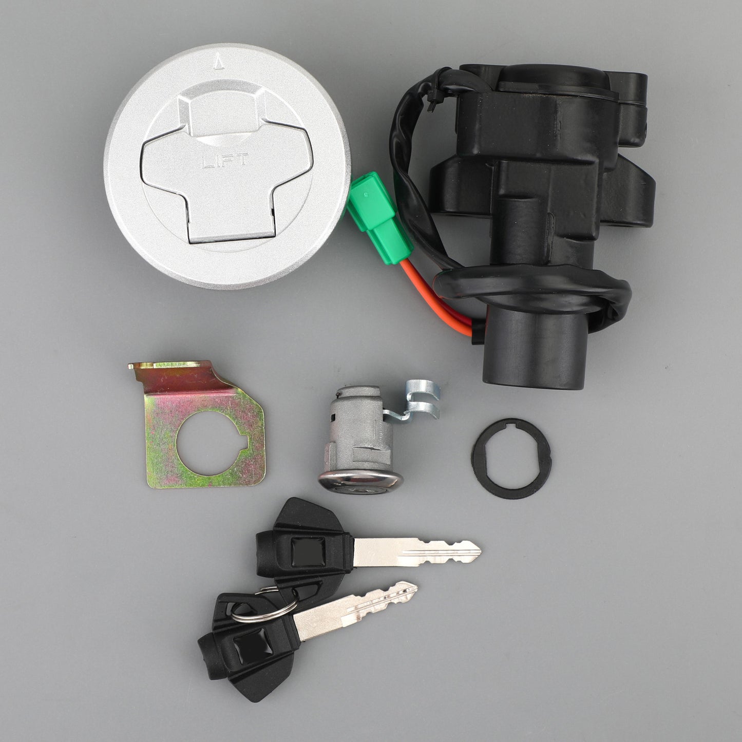 Suzuki GSX 150 F GIXXER155 L6 L7 L8 2016-2018 Ignition Key Switch Lock Set