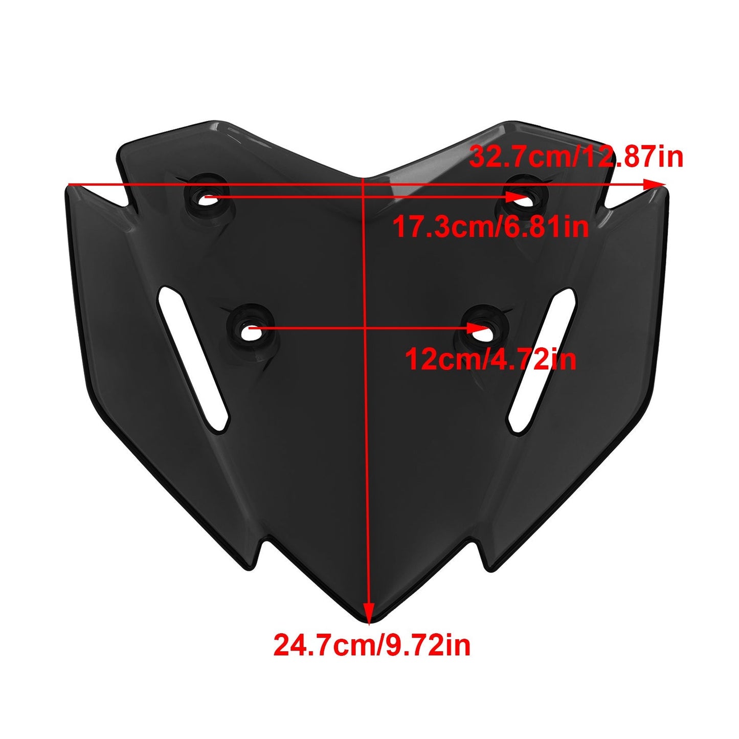 Pare-brise ABS pour moto Yamaha X-MAX 300 2023