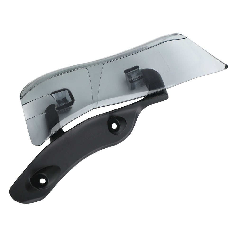 2015-2016 Harley Road Glide CVO Ultra FLTRUSE Left & Right Adjustable Upper Fairing Side Wind Air Deflector