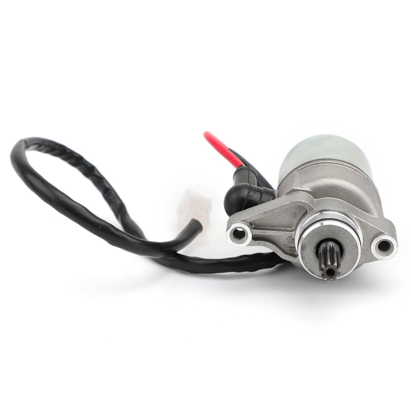 Démarreur Yamaha compatible avec Yamaha TTR90 TT-R90 2004-2007 TTR50E TT-R50 2005-2017, accessoire argenté