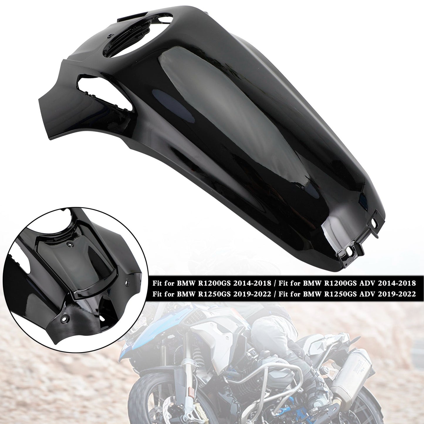 Protection de carénage de réservoir d'essence pour BMW R1200GS ADV R1250GS 2014-2022