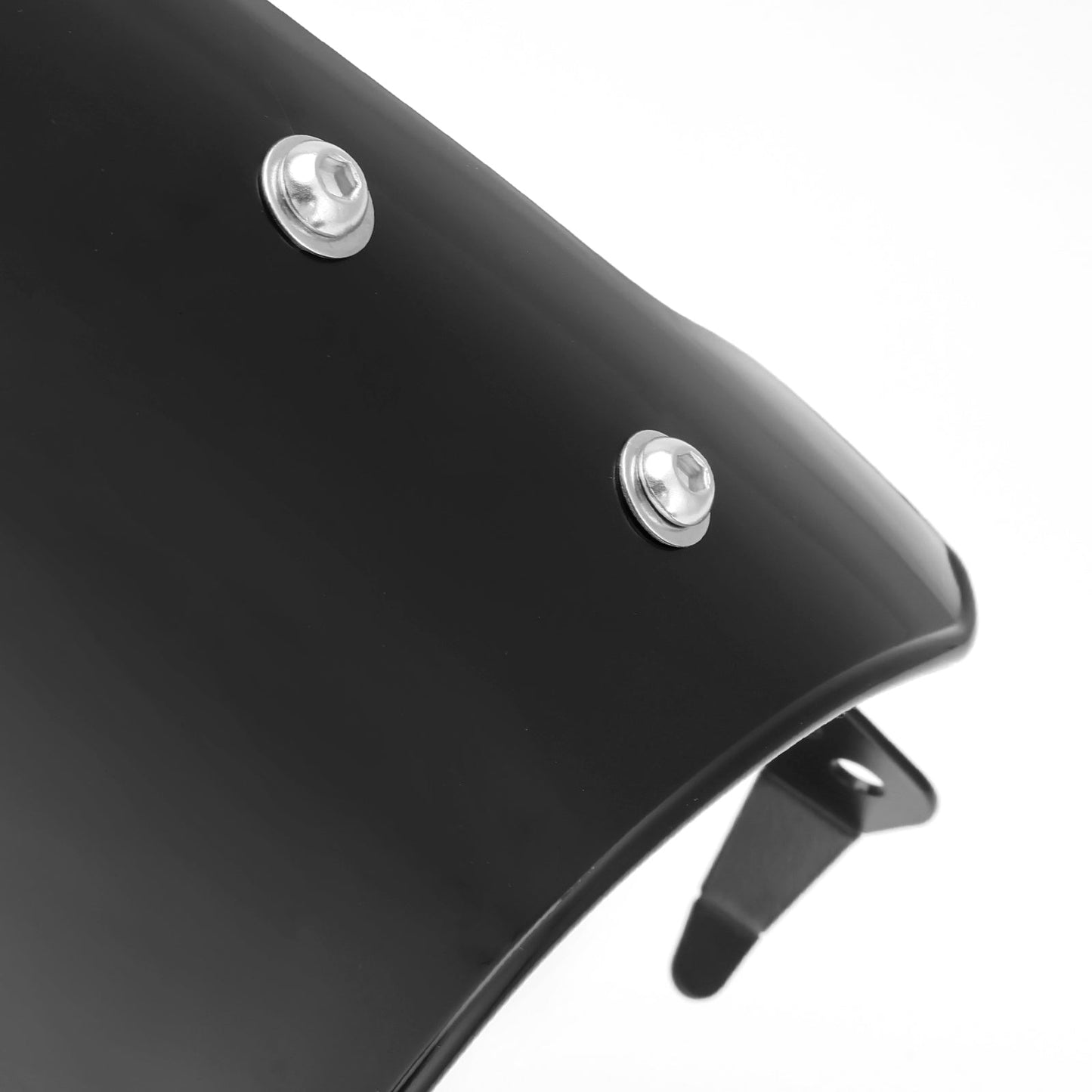 Pare-brise noir pour Scrambler 1200 XC XE 19-23 et Street Twin 900 16-23