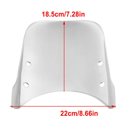 Windshield WindScreen fit for DUCATI Scrambler 800 400 2015-2022
