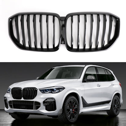 2018-2021 BMW G05 X5 30d 40i 50i M50d Gloss Black Front Kidney Grill Grille Generic