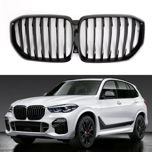 2018-2021 BMW G05 X5 30d 40i 50i M50d Gloss Black Front Kidney Grill Grille Generic