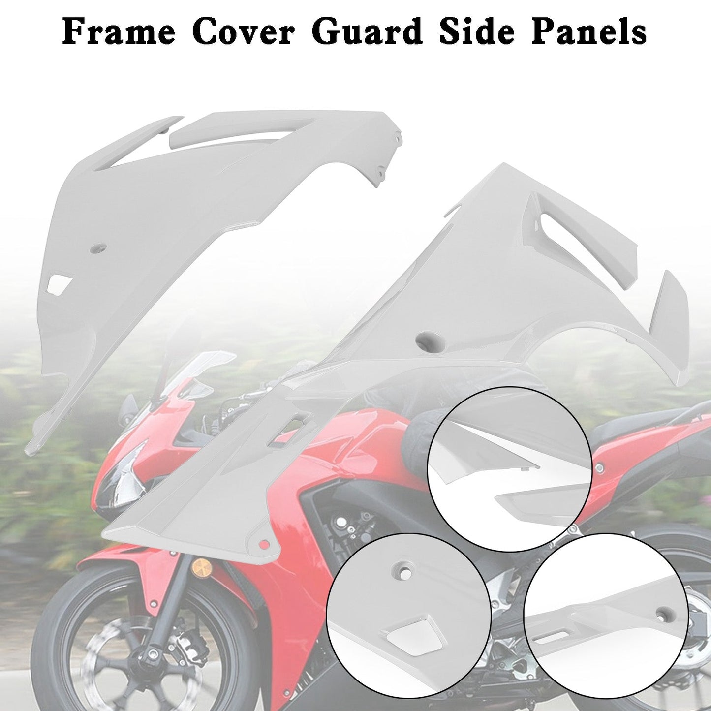 Capot de carénage de panneau latéral pour Honda CBR500R 2019-2021