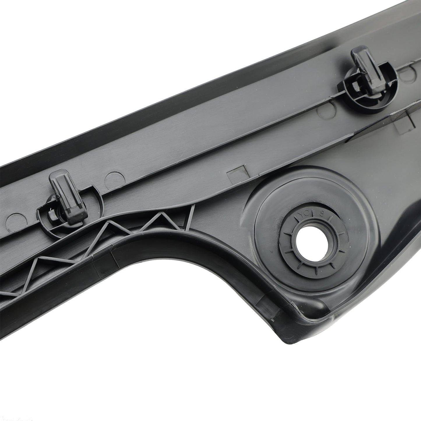 Cache de panneau de capot de pare-brise pour BMW 525xi 2006-2007 51717027083