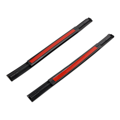 2012-2015 Toyota Venza LE 2PCS Roof Drip Molding Trim Left & Right Side Rubber 75556-0T020 75556-0T021
