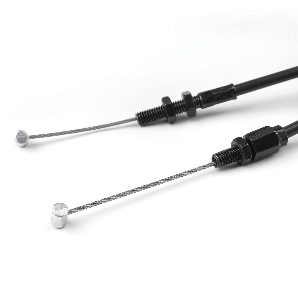 2014-2021 Yamaha MT-07 MT07 BLACK Throttle Cable Push/Pull Wire Line Gas