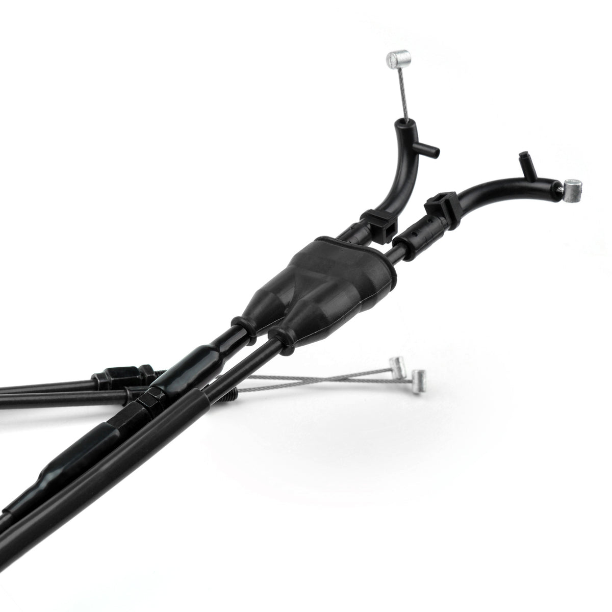 2014-2021 Yamaha MT-07 MT07 BLACK Throttle Cable Push/Pull Wire Line Gas
