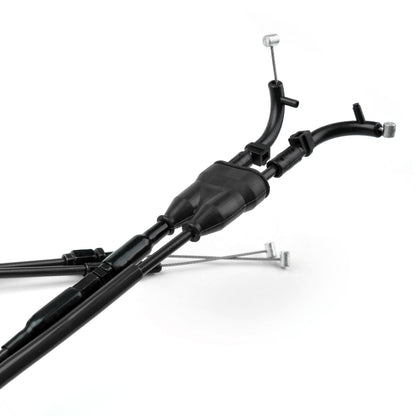 2014-2021 Yamaha MT-07 MT07 BLACK Throttle Cable Push/Pull Wire Line Gas