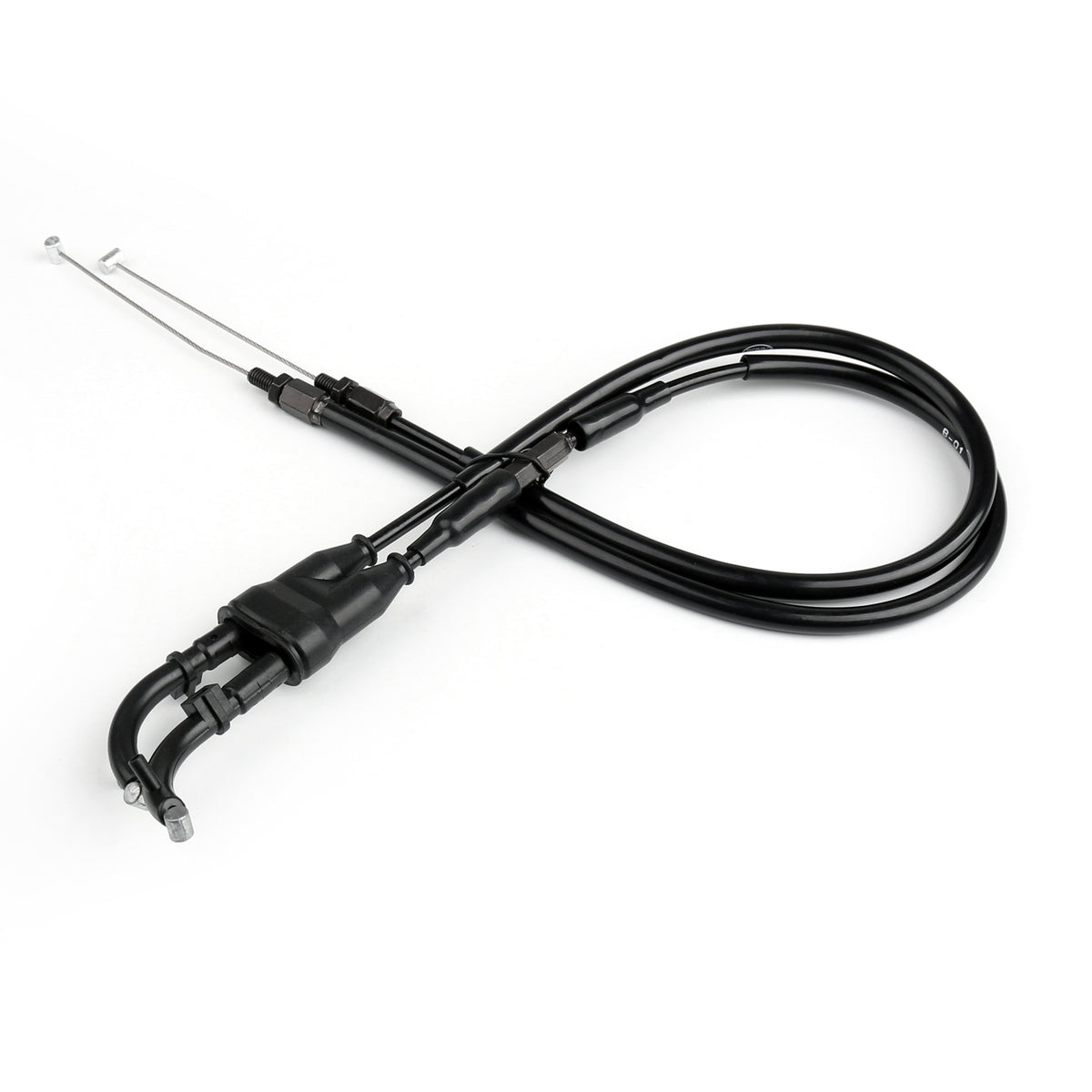 2006-2016 YZF R6 YZF-R6 Yamaha Throttle Cable Push/Pull Wire Line Gas Black