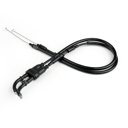 2006-2016 YZF R6 YZF-R6 Yamaha Throttle Cable Push/Pull Wire Line Gas Black