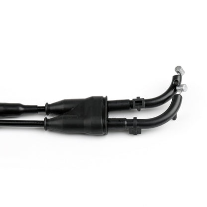 2006-2016 YZF R6 YZF-R6 Yamaha Throttle Cable Push/Pull Wire Line Gas Black