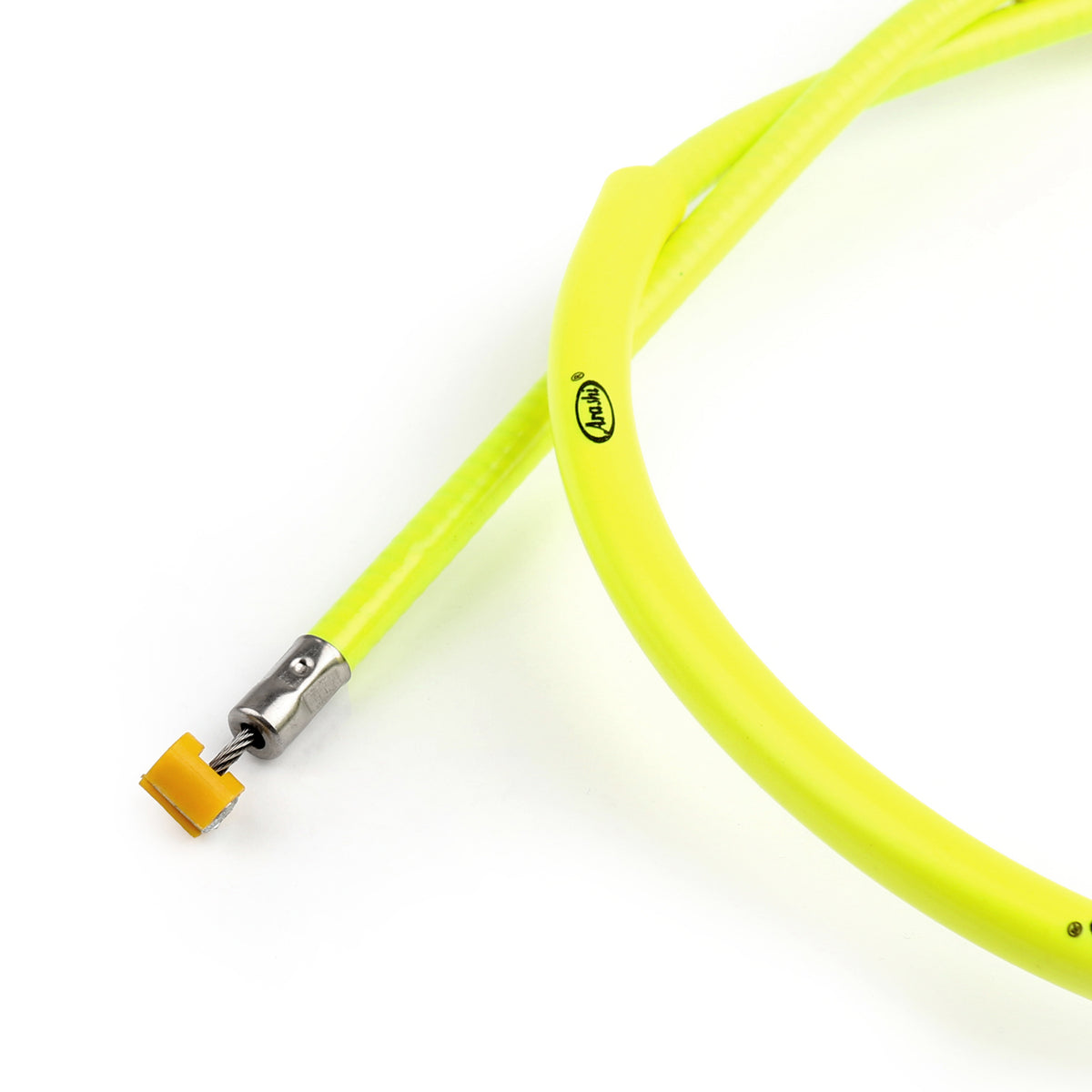 2004-2008 Yamaha YZF R1 YZF-R1 Green Motorcycle Clutch Cable Linkage Line