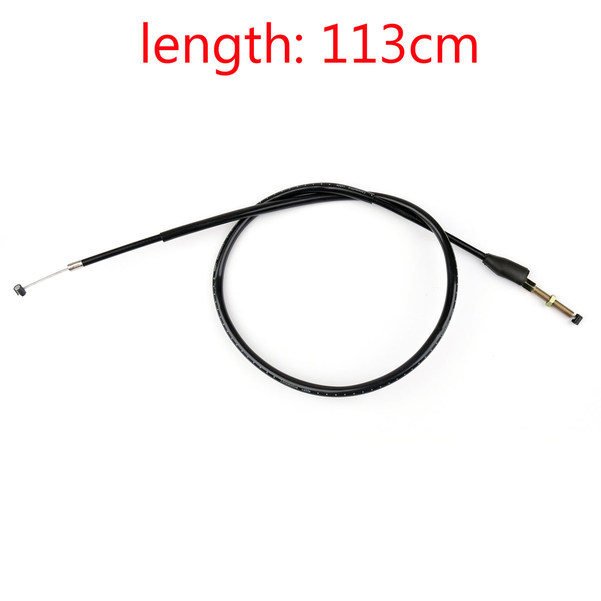 2007-2010 GSXR600 GSXR750 K8 Suzuki 54011-0080 Wire Steel Clutch Cable