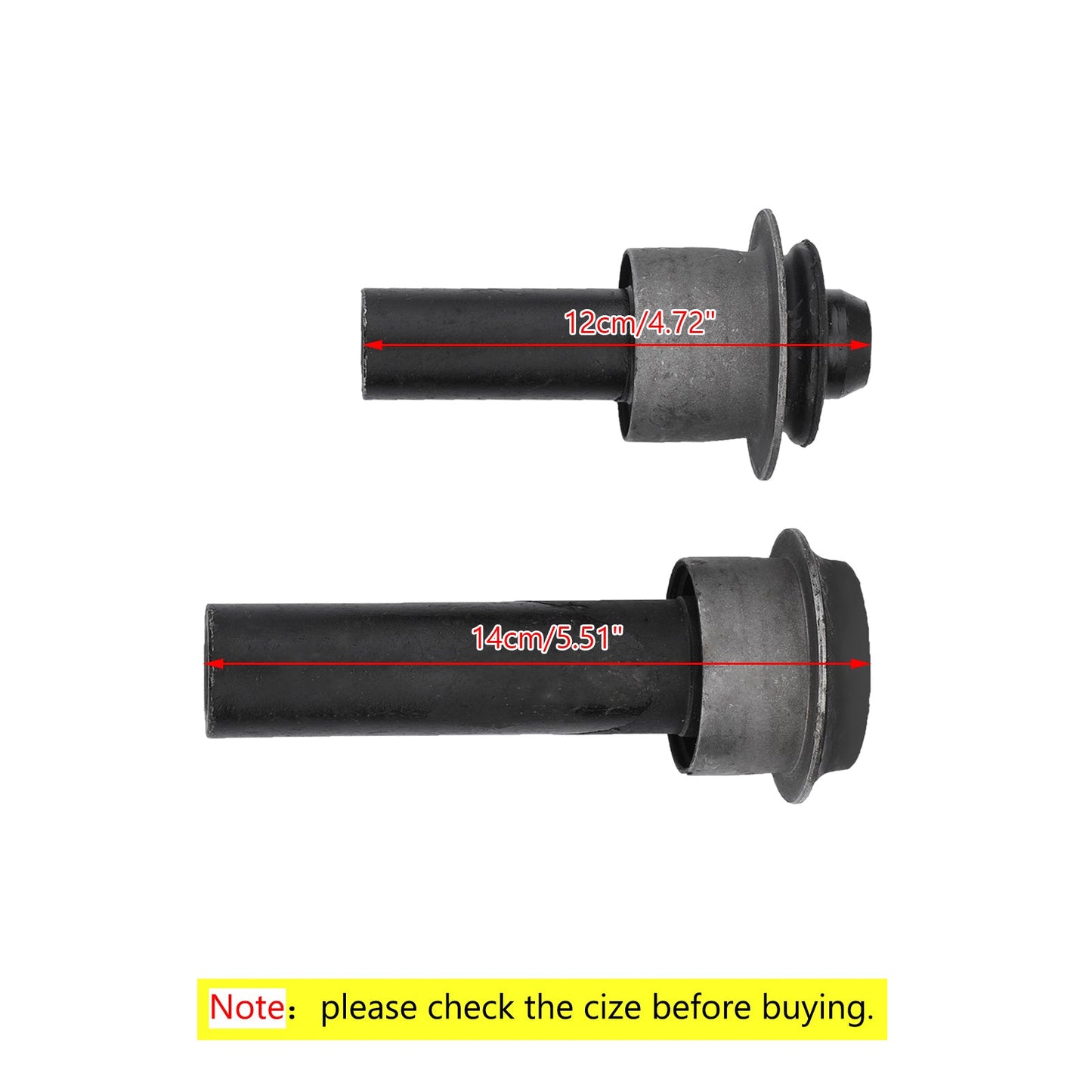 2011-2015 Nissan Leaf ZE0 54466-JD000 4 Engine Cradle Front Subframe Crossmember Bushing