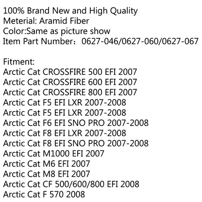 2007-2011 Arctic Cat M F Crossfire 5 6 8 F6 F8 M6 M8 Drive Belt 0627-046