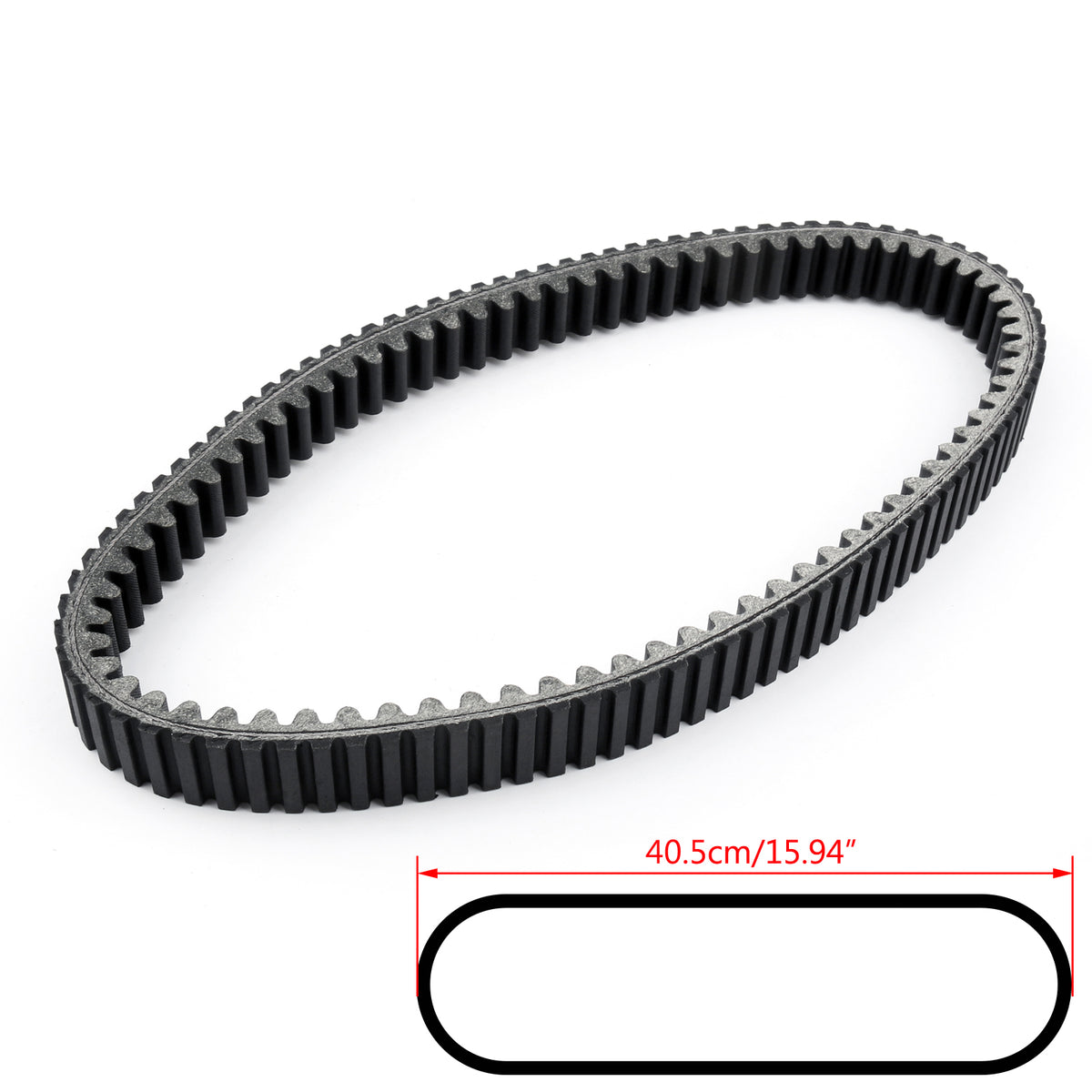 KRT750 Teryx4 750 4X4 EPS Realtree APG HD Kawasaki 59011-0031 Drive Belt