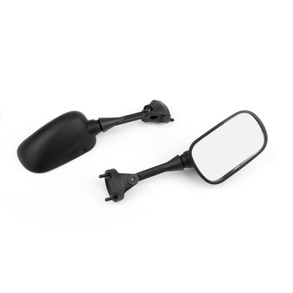 2005-2008 Kawasaki Ninja ZX6R/2004-2008 ZX 10R Side Rear View Mirrors Black