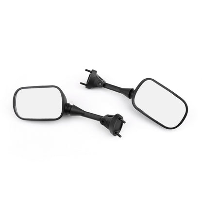 2005-2008 Kawasaki Ninja ZX6R/2004-2008 ZX 10R Side Rear View Mirrors Black