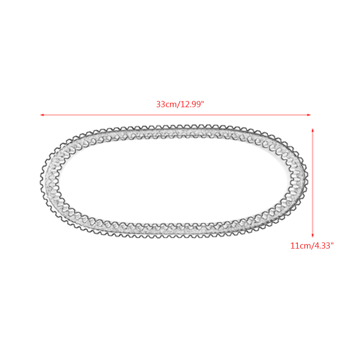 2004-2006 POLARIS PREDATOR 50 2001-2003 SCRAMBLER 50 ATV Drive Belt 780OCx16.5W