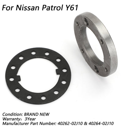 4026402J10 & 4026202J10 For Nissan Patrol Gu Gq Y60 Y61 Wheel Bearing Lock Nut