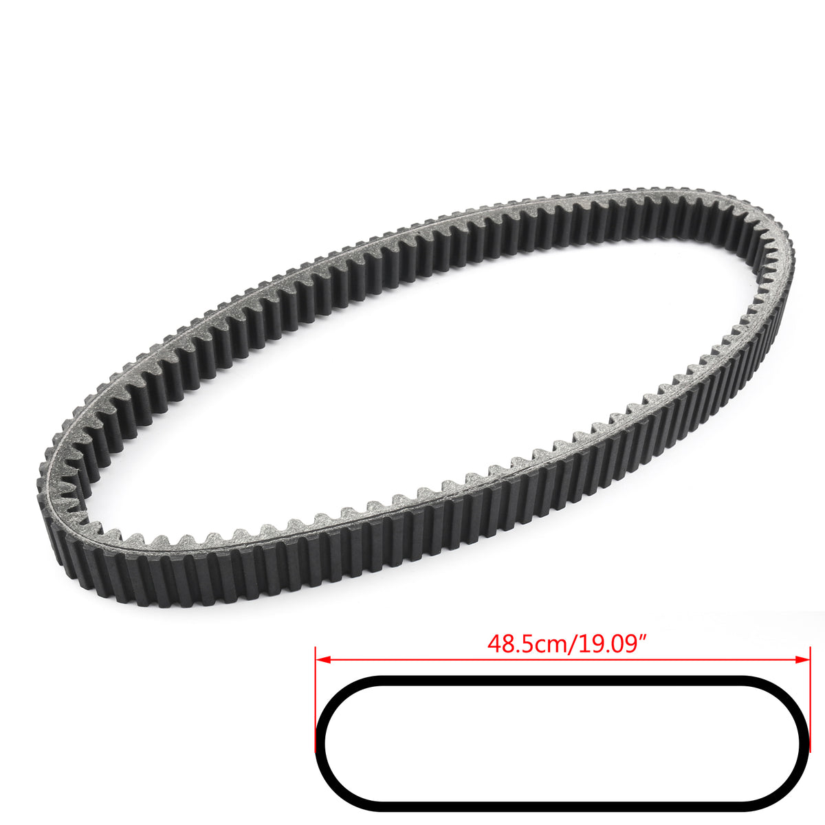 KAF540 Mule 2010 KAF620 Mule 3010 3020 4010 Kawasaki 59011-1053 Drive Belt