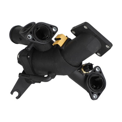 2007-2009 Jaguar XKR Base Portfolio 4.2L V8-Gas Water Outlet Thermostat Housing AJ811793 AJ810214