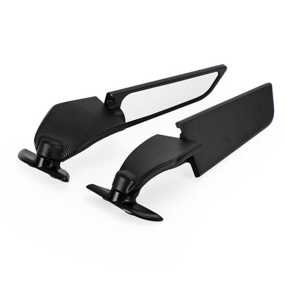 2015-2021 Ducati Panigale 1299 959 Adjustable Wing Fin Rearview Mirrors For