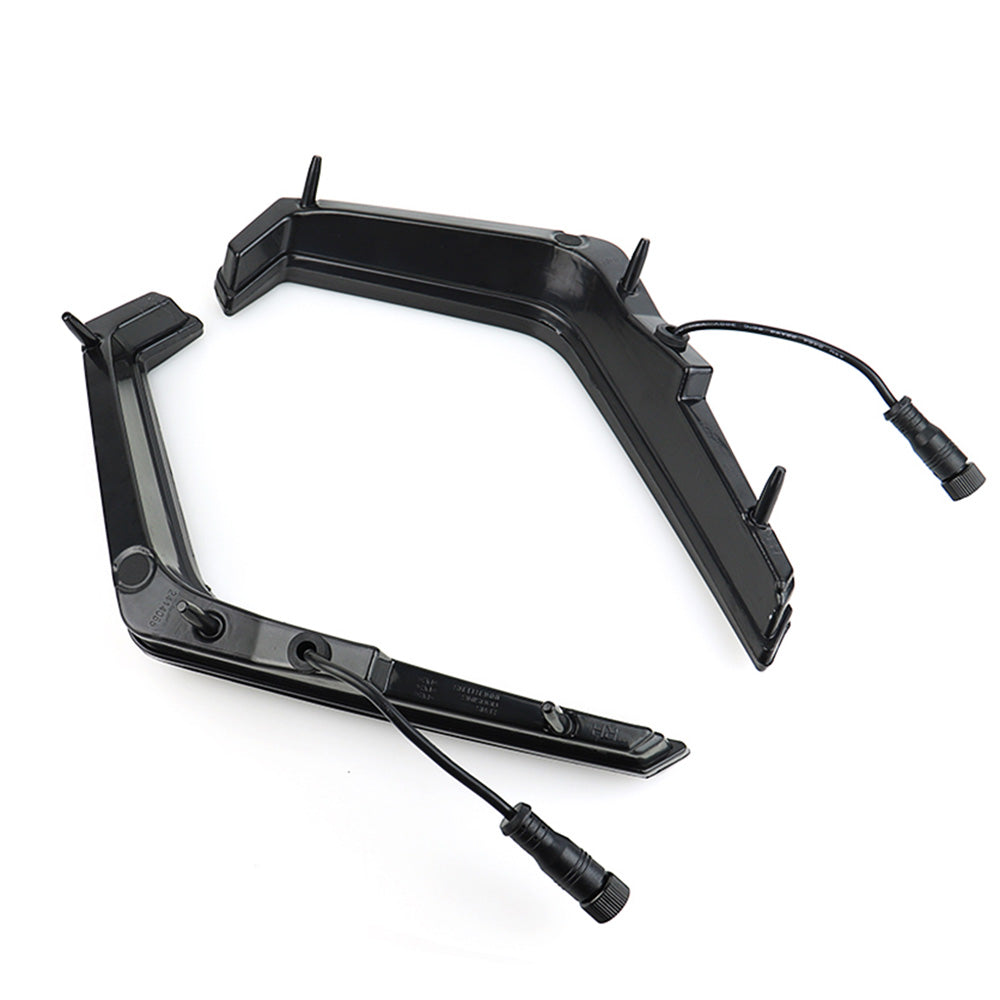 Feux de calandre LED RVB pour Polaris RZR XP 1000/XP Turbo/XP Turbo S 2019-2023, clignotants, accessoires