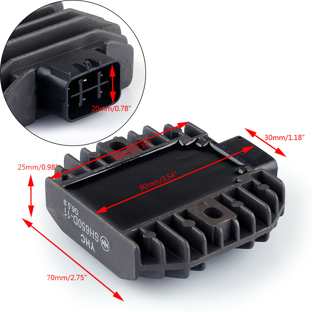 R6 VStar Dragstar Yamaha SH650D-11 5BN-81960-00 Voltage Regulator Rectifier