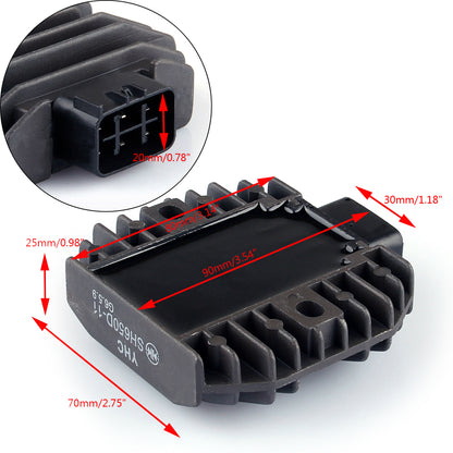 R6 VStar Dragstar Yamaha SH650D-11 5BN-81960-00 Voltage Regulator Rectifier