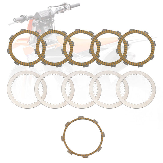 Kit de placa de fricción de embrague compatible con 90132011000/90132111000 RC200 2014-2022