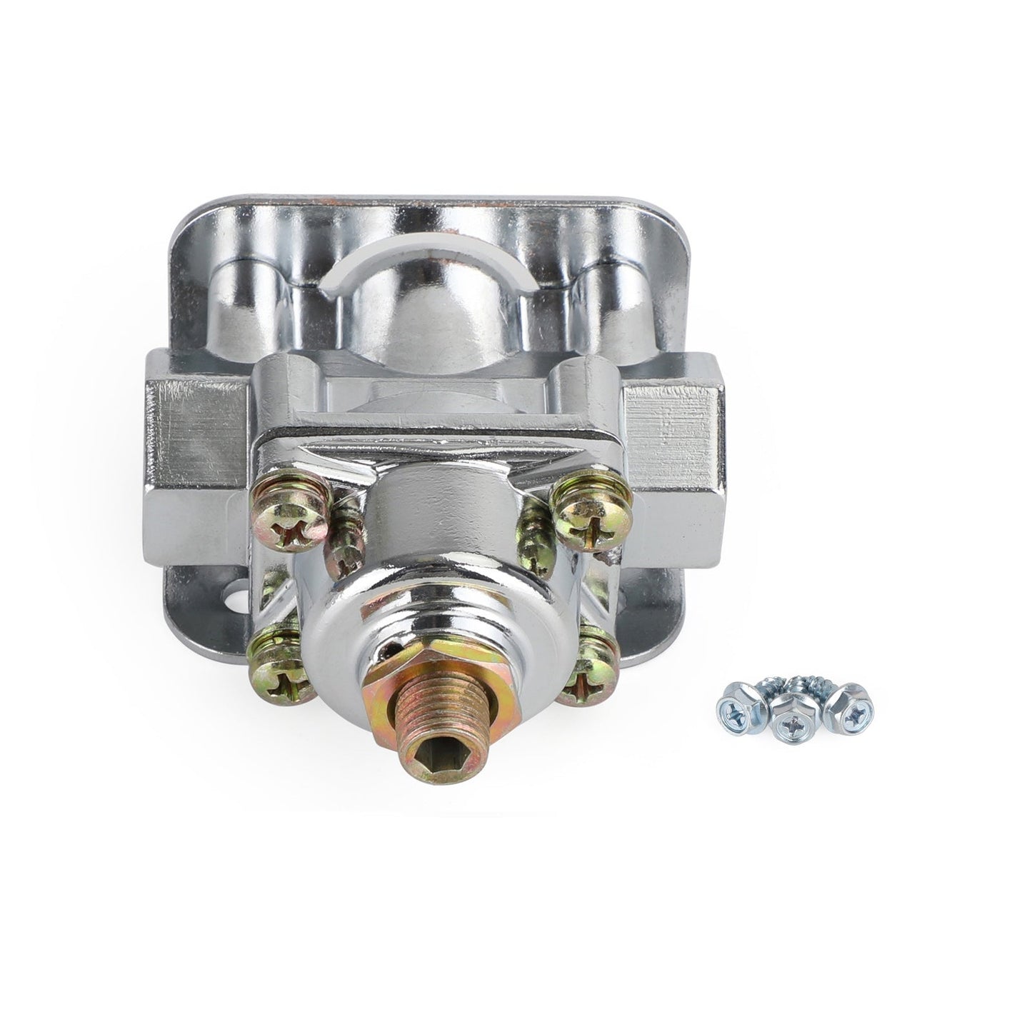 Régulateur de pression de carburant pour carburateur Holley 12-803, 2 ports, 4 1/2 à 9 PSI