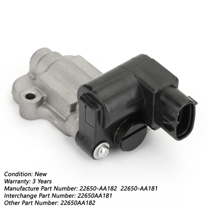 Nueva válvula de control de ralentí para WRX 2.0L Ej205 (2002-2005) 22650Aa182