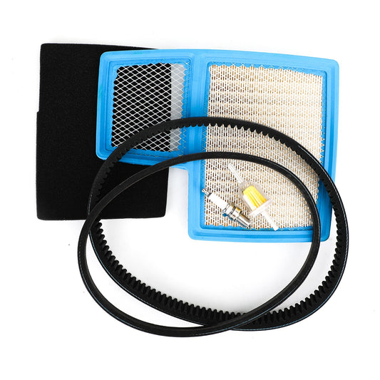 Golf Cart Tune Up Kit with Drive & Starter Belt for For Yamaha G16 G19 G22