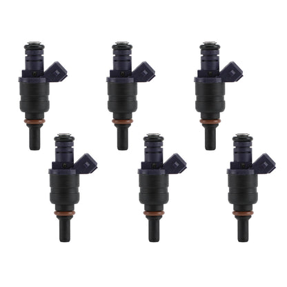 2001-2006 BMW X5 3.0L 6PCS Fuel Injectors 13641439800