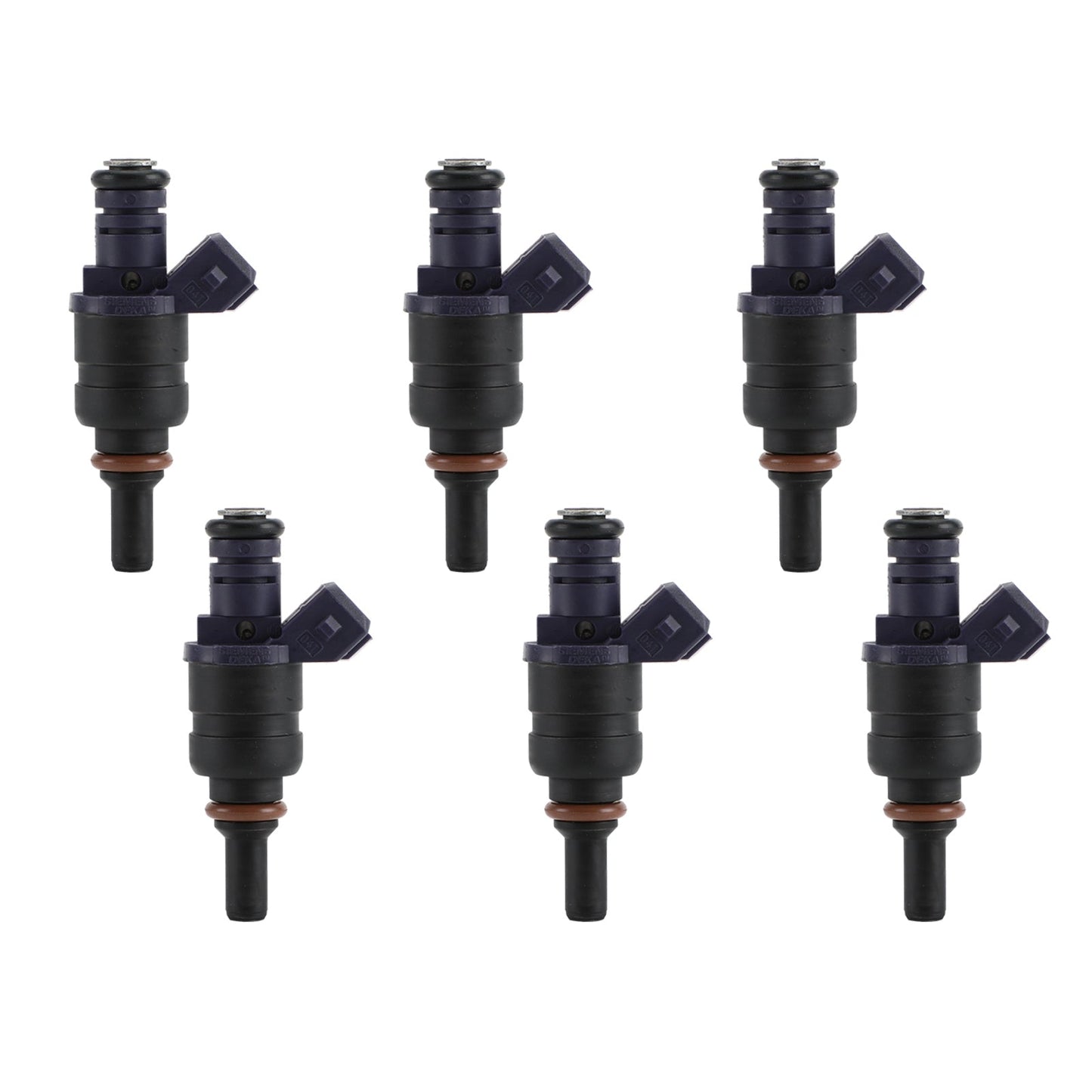 2003-2005 BMW Z4 3.0L 6PCS Fuel Injectors 13641439800
