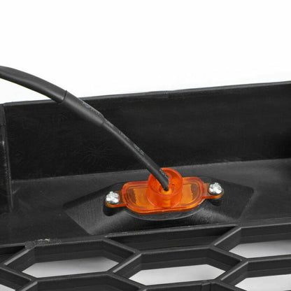 Toyota 2016-2023 Tacoma Raptor Style ABS Mesh Grille With 3 Amber LED Lights