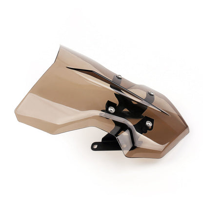 ABS Motorcycle Windshield WindScreen With Bracket For Yamaha MT-09 2017