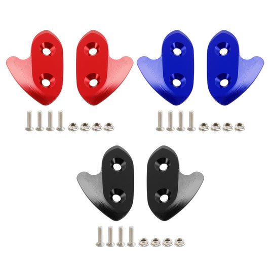 Placas de bloqueo de eliminación de espejo CNC para Yamaha YZF-R1 YZF-R1M 15-19