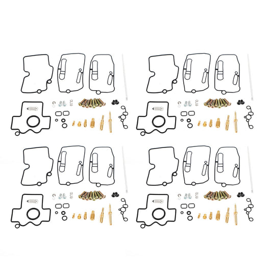 4X Carburetor Carb Rebuild Repair Kit fit for 2004-2009 Yamaha YFZ450