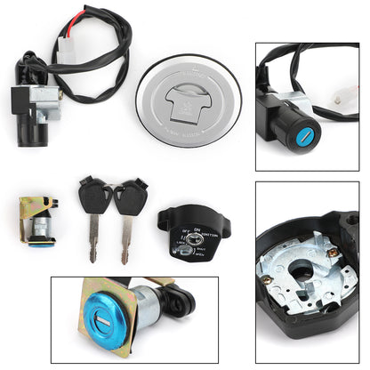 Honda CBR125 R RT RS RF 2011-2018 Ignition Switch Fuel Gas Cap Seat Lock Key Kit